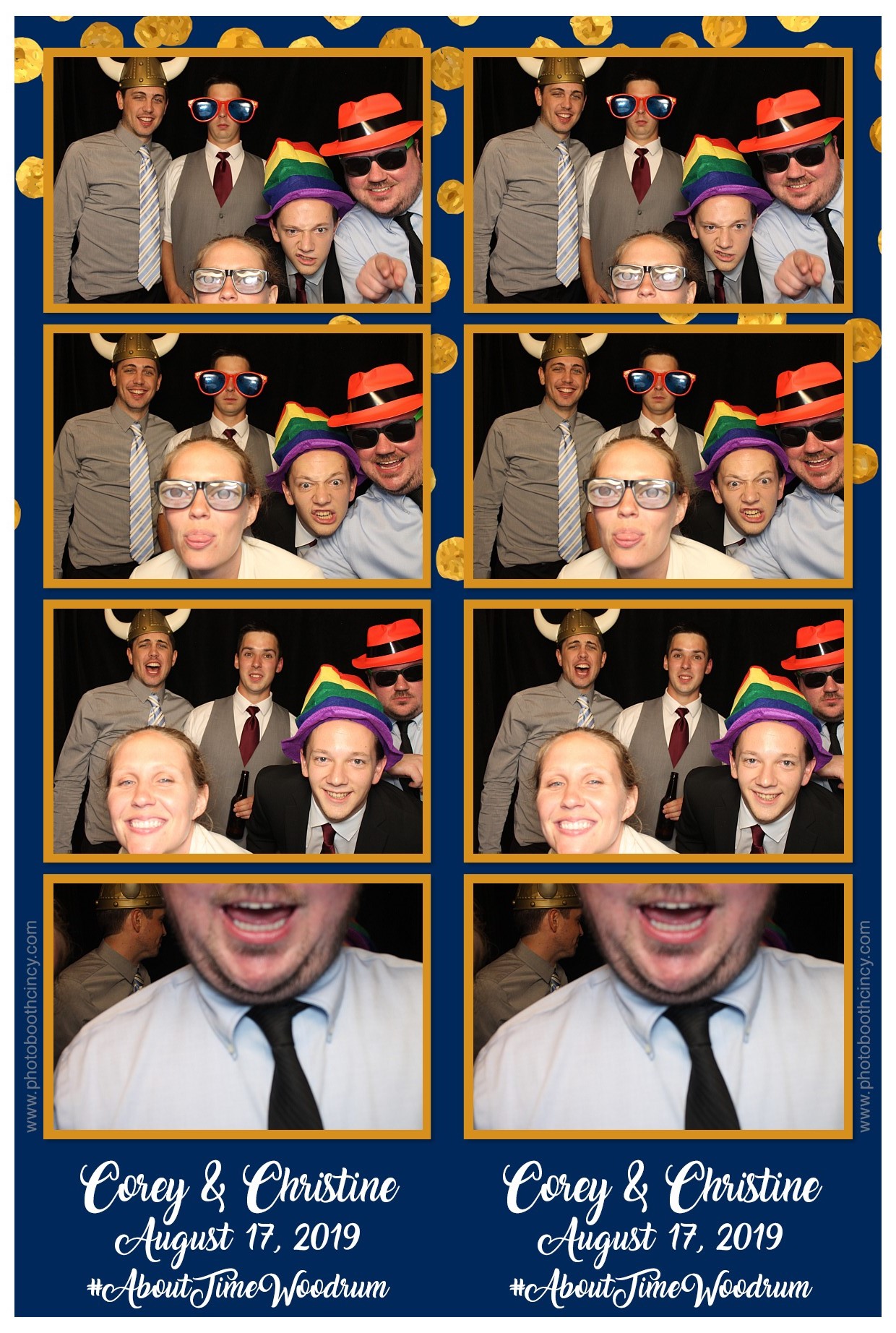 Christine Cosby Wedding Reception | View more photos from the event at gallery.photoboothcincy.com/u/PhotoBoothCincy/Christine-Cosby-Wedding-Reception